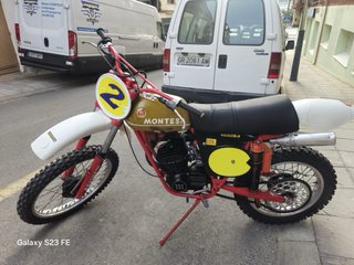 Montesa Cappra 125cc VB