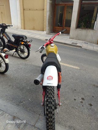 Montesa Cappra 125cc VB