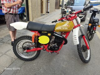 Montesa Cappra 125cc VB