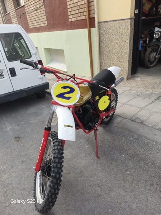 Montesa Cappra 125cc VB