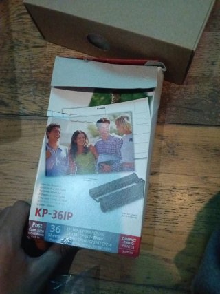 Impresora Canon Selphy CP730