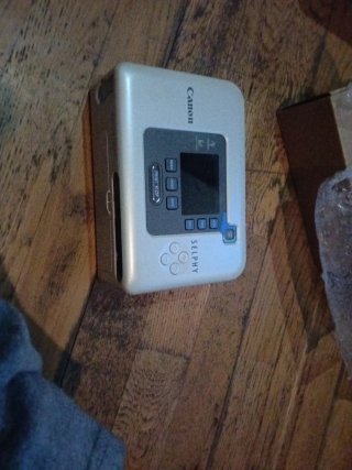 Impresora Canon Selphy CP730