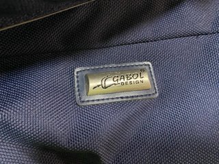 Bolsa de viaje azul oscuro
