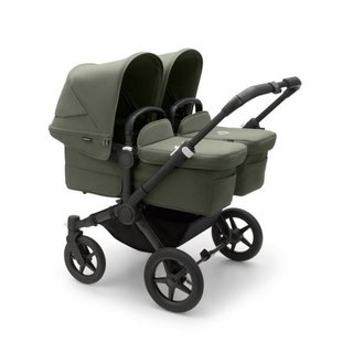 Bugaboo Donkey 5 Gemelar Verde