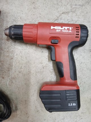 Avvitatore Hilti SF 100-A 9,6V + Caricabatterie SF