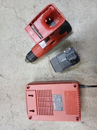 Avvitatore Hilti SF 100-A 9,6V + Caricabatterie SF