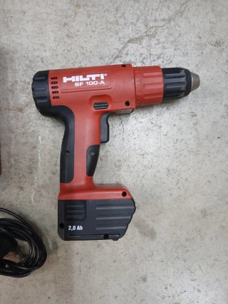Avvitatore Hilti SF 100-A 9,6V + Caricabatterie SF