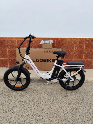 Bicicleta Eléctrica Plegable Allgobike AC20