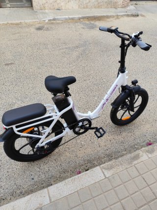 Bicicleta Eléctrica Plegable Allgobike AC20