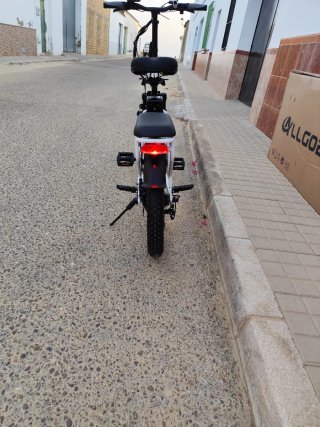 Bicicleta Eléctrica Plegable Allgobike AC20