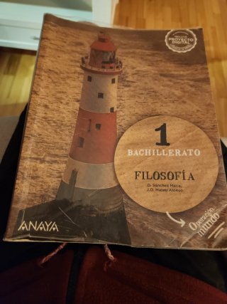 Filosofía 1 Bachillerato