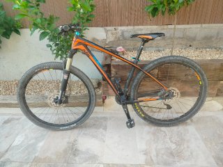 Bicicleta de Montaña KTM Aera 29 comp