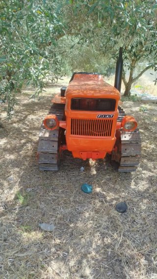 Tractor Fiat 605C Super Cadena