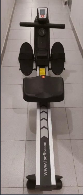 Máquina de remo para casa