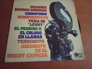 LP Bandas Sonoras Películas Varias