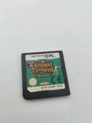 Animal Crossing Wild World Nintendo DS Español