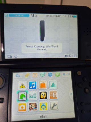 Animal Crossing Wild World Nintendo DS Español