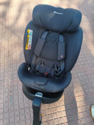 Silla de coche Bebe Confort giratoria