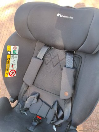Silla de coche Bebe Confort giratoria