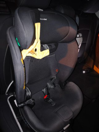 Silla de coche Bebe Confort giratoria