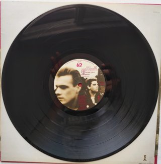 LP 1984 🇪🇺 U2- THE UNFORGETTABLE FIRE