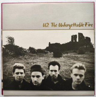 LP 1984 🇪🇺 U2- THE UNFORGETTABLE FIRE