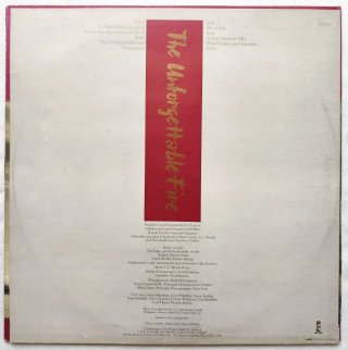 LP 1984 🇪🇺 U2- THE UNFORGETTABLE FIRE