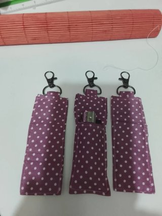 Llavero funda mechero