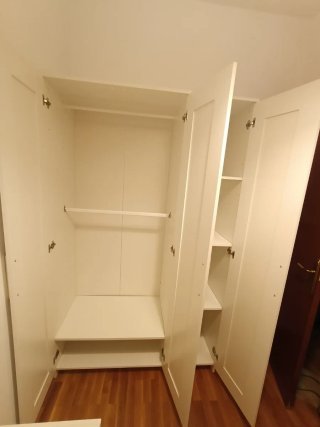Armario BRIMNES IKEA Blanco