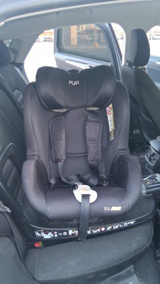 Silla de coche giratoria 360°