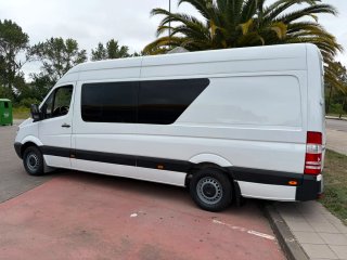 Mercedes-Benz eSprinter 2013