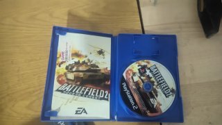 Lote 3 Juegos PS2: Giants, Da Vinci, Battlefield 2