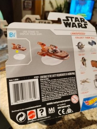 Nave Landspeeder Luke Skywalker Star Wars