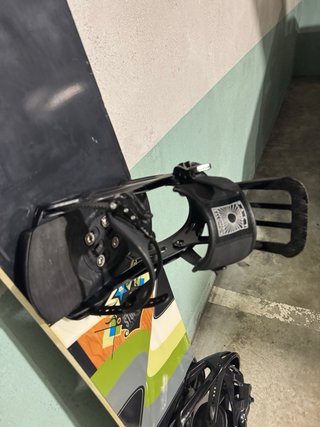 Tabla de Snow Salomon Verde