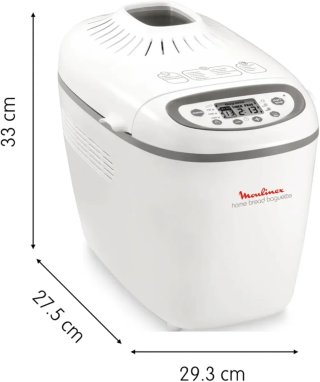 Panificadora Moulinex familiar