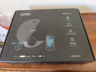 Conga 3490 con todos los accesorios