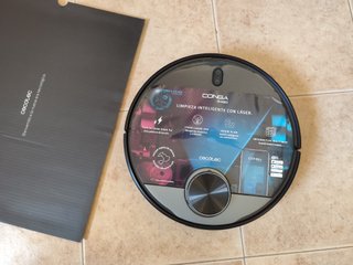 Conga 3490 con todos los accesorios
