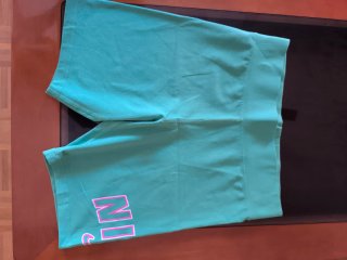 Mallas cortas Nike Mujer Talla M Casi color menta