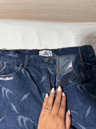 Scuffers Jorts Vaqueros Estampados