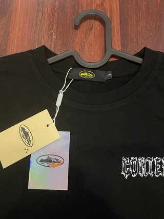 Camiseta Corteiz Negra
