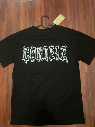 Camiseta Corteiz Negra