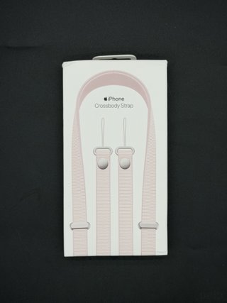 Correa Crossbody iPhone Nueva Rosa palo