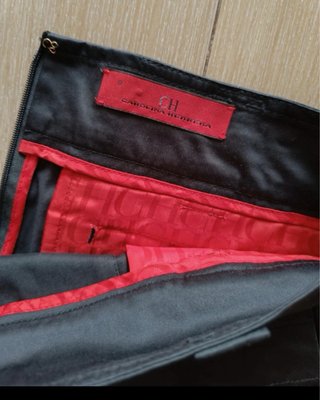 Falda Carolina Herrera Negra
