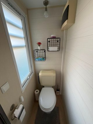 Mobil home camping Piscis (Navalafuente, Madrid)
