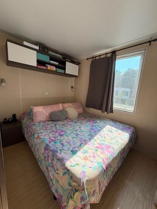 Mobil home camping Piscis (Navalafuente, Madrid)