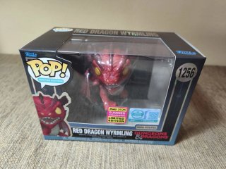 Funko Pop Red Dragon Wyrmling #1256 D&D - Edición