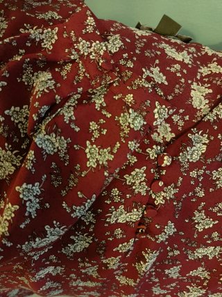 Blusa floral Primark Talla M