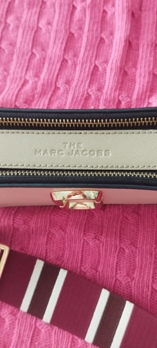 Bolso Marc Jacobs Beige y Rosa