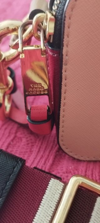 Bolso Marc Jacobs Beige y Rosa