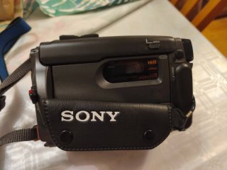 Videocámara Sony Hi8 Handycam Vintage